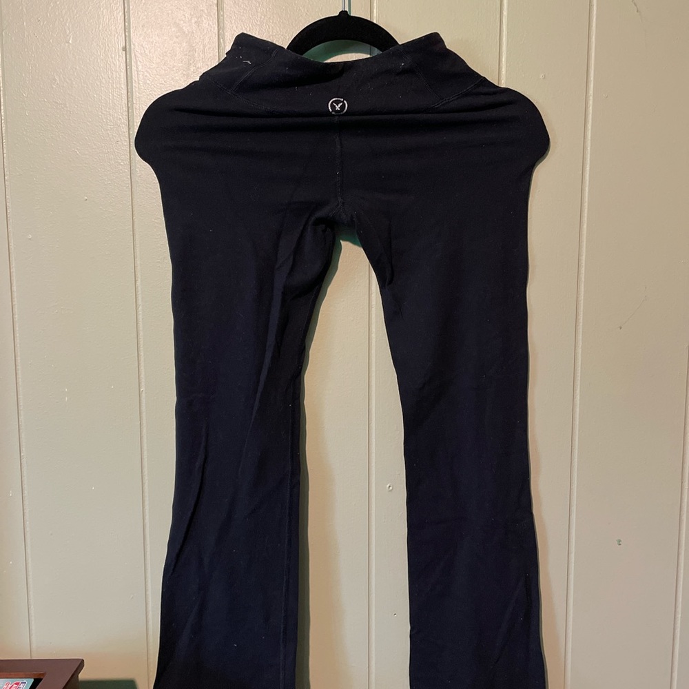 American Eagle Womens XS Black Sweatpants